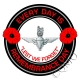 The Parachute Regiment Remembrance Day Sticker